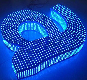 LED發光立體字